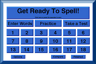 Literacy: Get Ready to Spell!