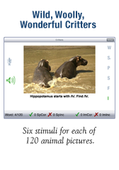 Wild, Wooly, Wonderful Critters