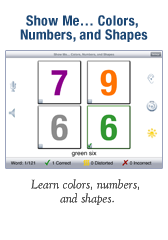 Show Me… Colores, Numbers, and Shapes
