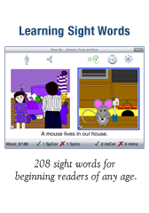 Learning Sight Words