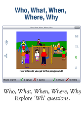 Who, What, When, Where, Why