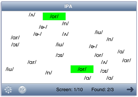 IPA for SLPs Screenshot