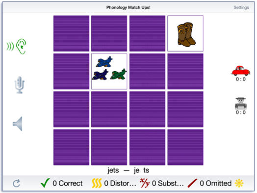 Phonology Match Ups! Screenshot